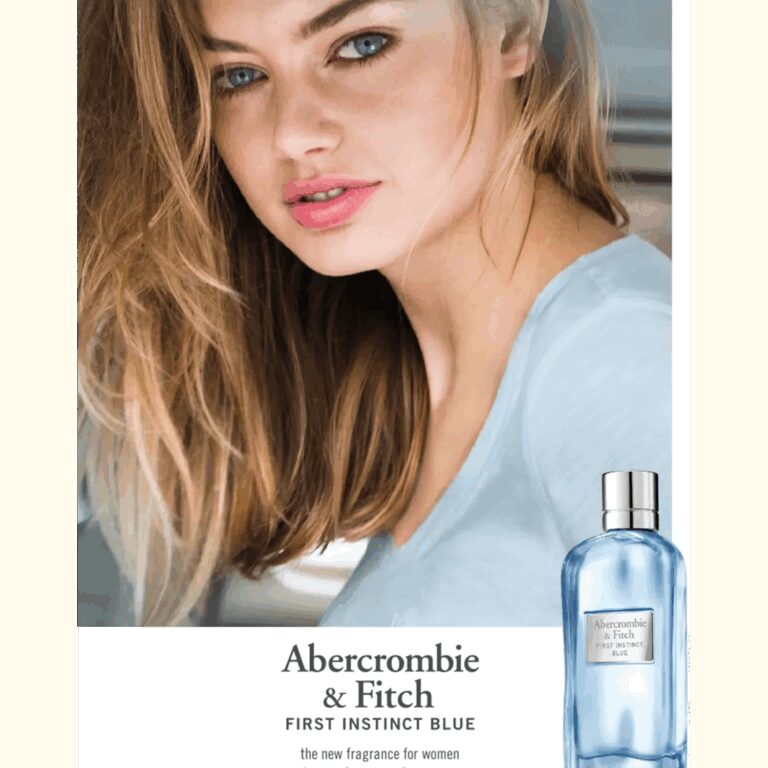 Abercrombie & Fitch First Instinct Blue Woman Eau De Parfum (100ml) - Abercrombie & Fitch