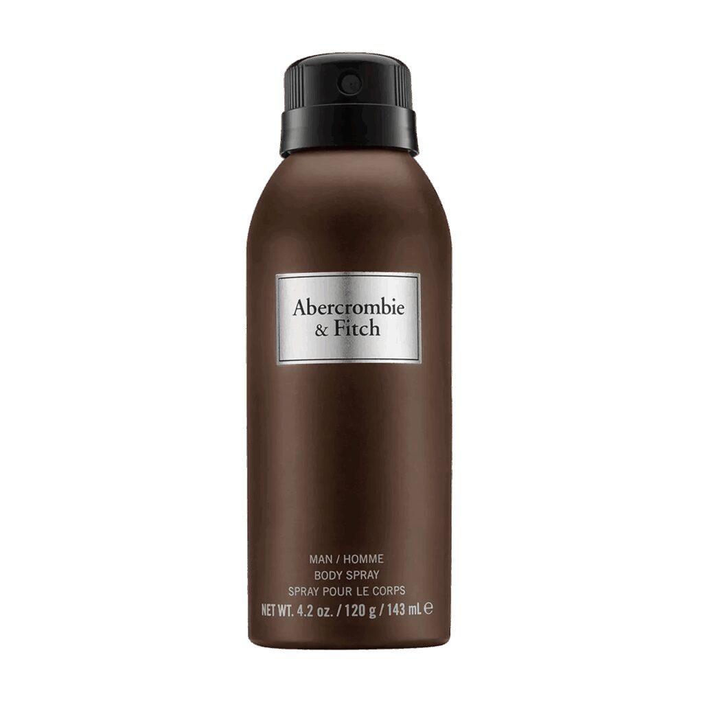 Abercrombie & Fitch First Instinct Men Eau De Toilette Body Spray (143ml) - Abercrombie & Fitch