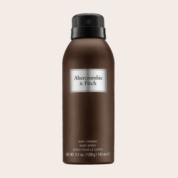 Abercrombie & Fitch First Instinct Men Eau De Toilette Body Spray (143ml) - Abercrombie & Fitch