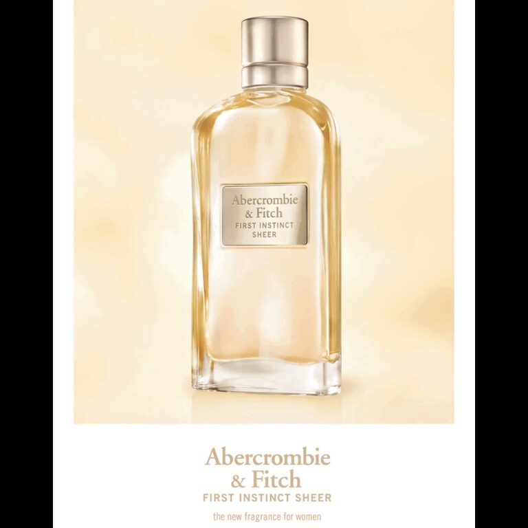 Abercrombie & Fitch First Instinct Sheer Eau De Parfum (100ml) - Abercrombie & Fitch