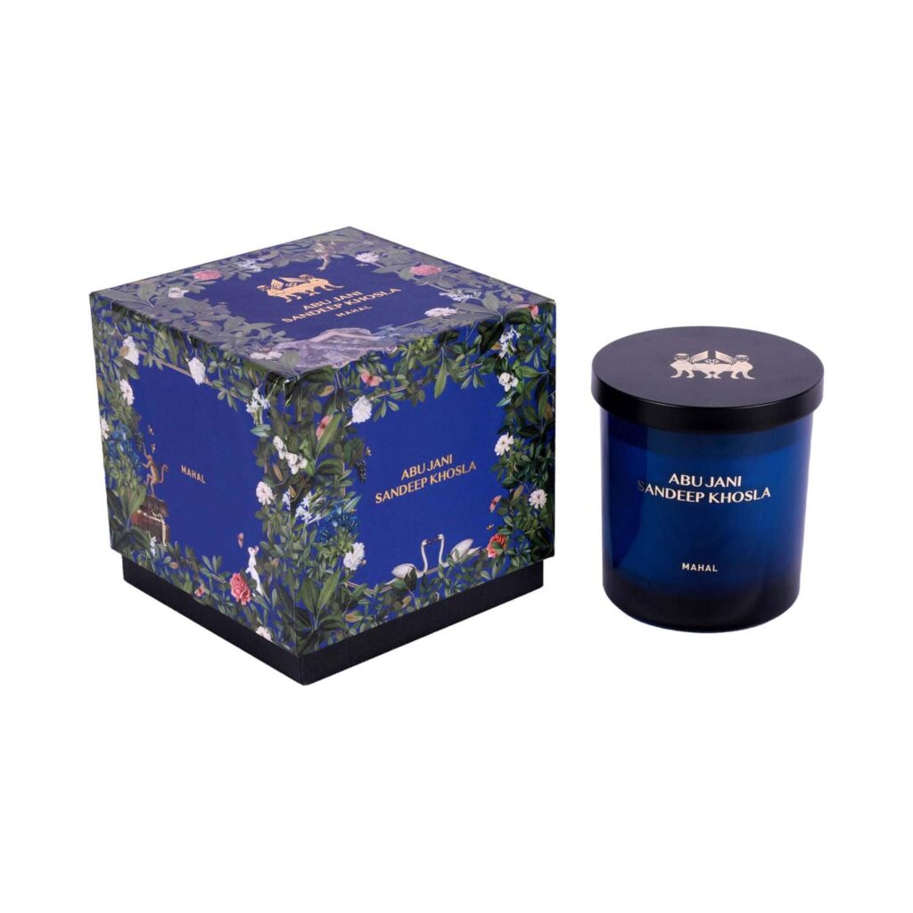 Abu Jani Sandeep Khosla - Mahal - Coffee & Tobacco Candle (180g) - Abu Jani Sandeep Khosla