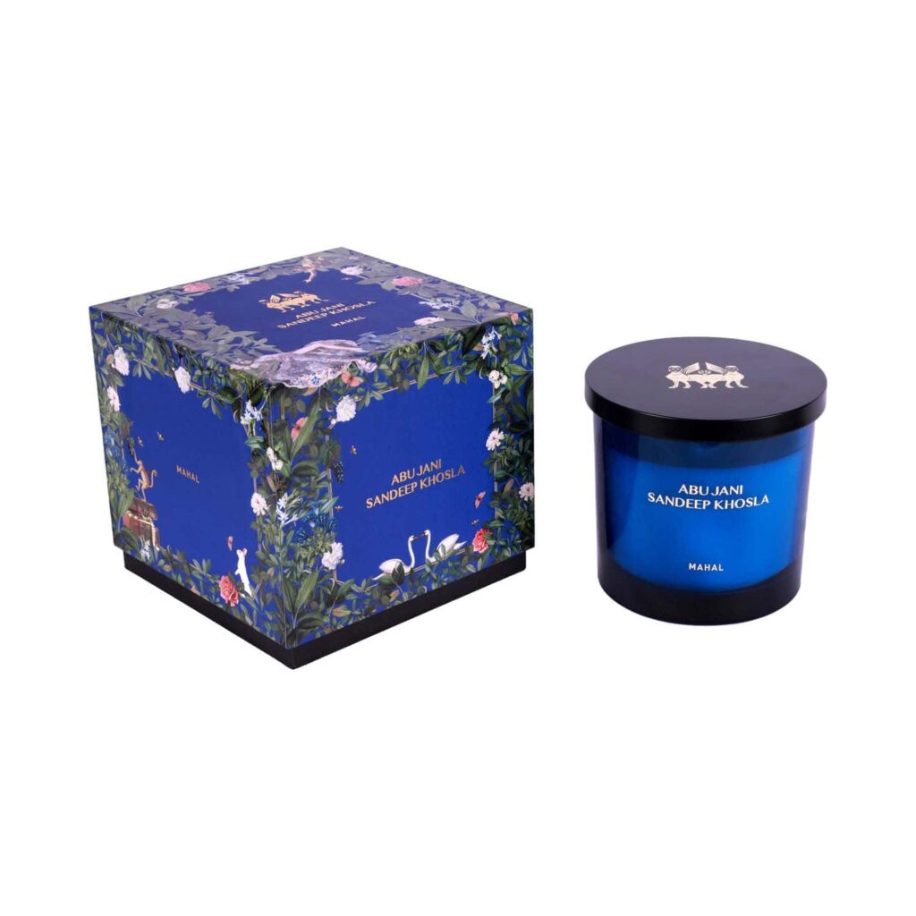 Abu Jani Sandeep Khosla - Mahal - Coffee & Tobacco Candle (350g) - Abu Jani Sandeep Khosla