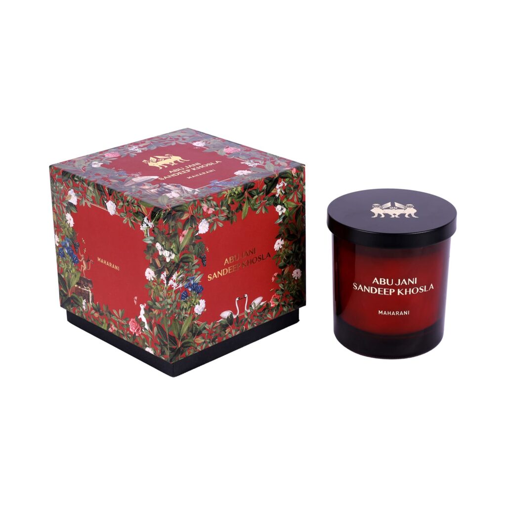 Abu Jani Sandeep Khosla - Maharani - Jasmine & Tuberose Candle (180g) - Abu Jani Sandeep Khosla