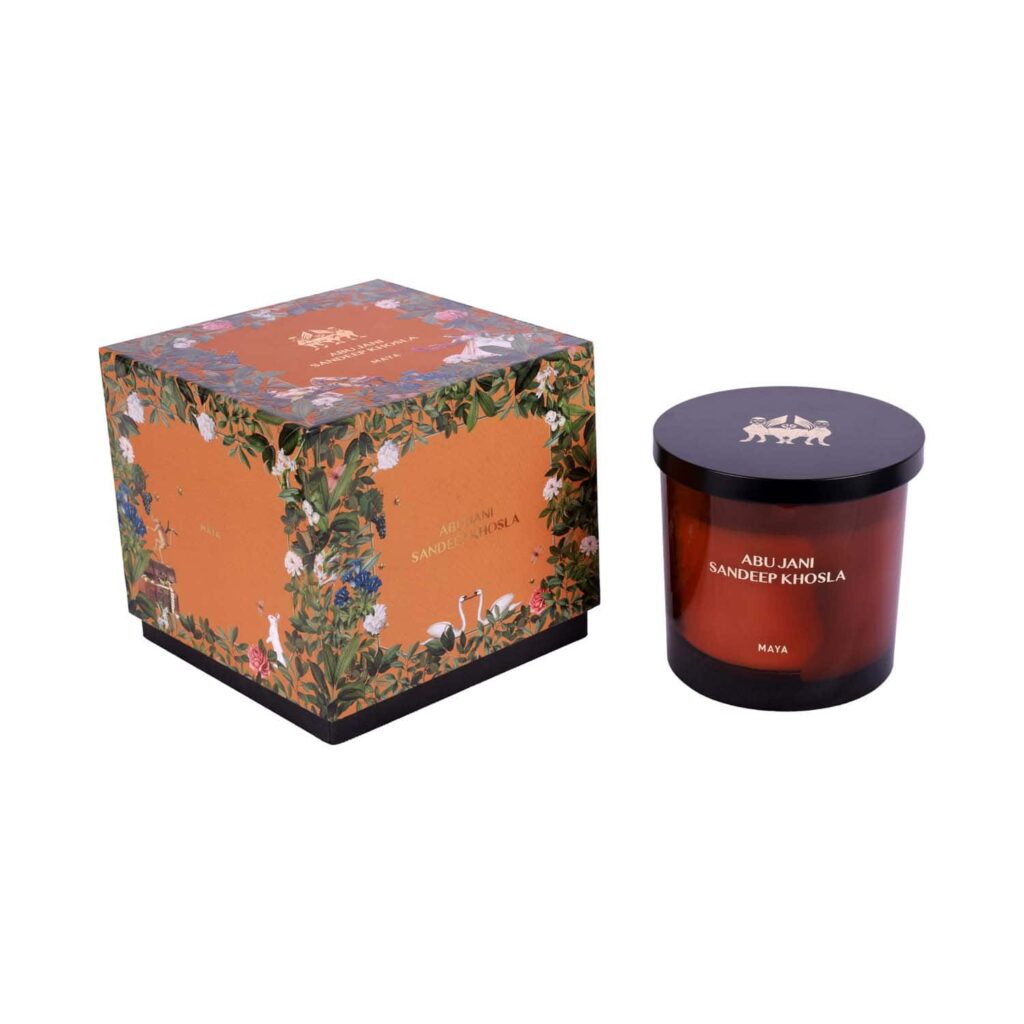Abu Jani Sandeep Khosla - Maya - Patchouli & Mogra Candle (180g) - Abu Jani Sandeep Khosla