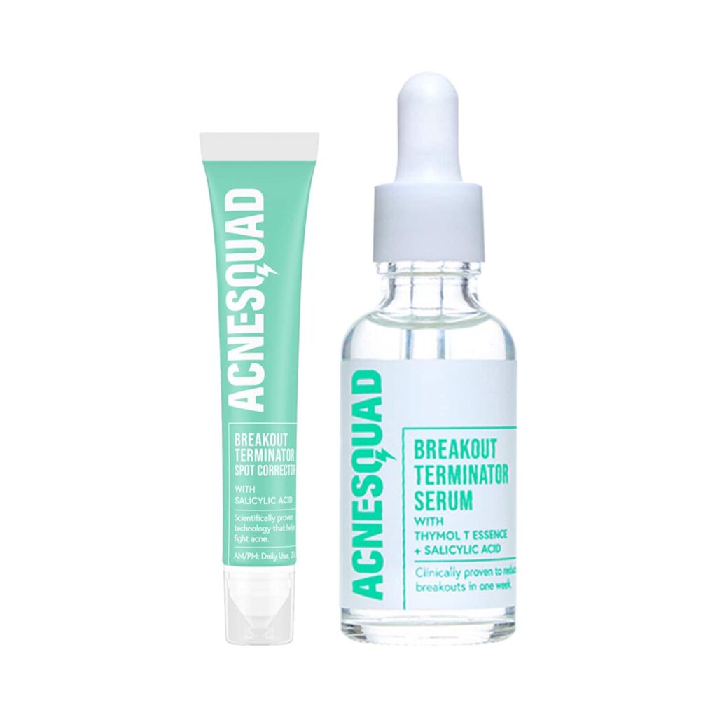 Acne Squad Active Acne Serum & Spot Corrector Duo Combo - Acne Squad
