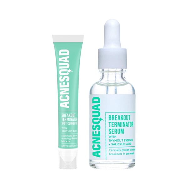 Acne Squad Active Acne Serum & Spot Corrector Duo Combo - Acne Squad