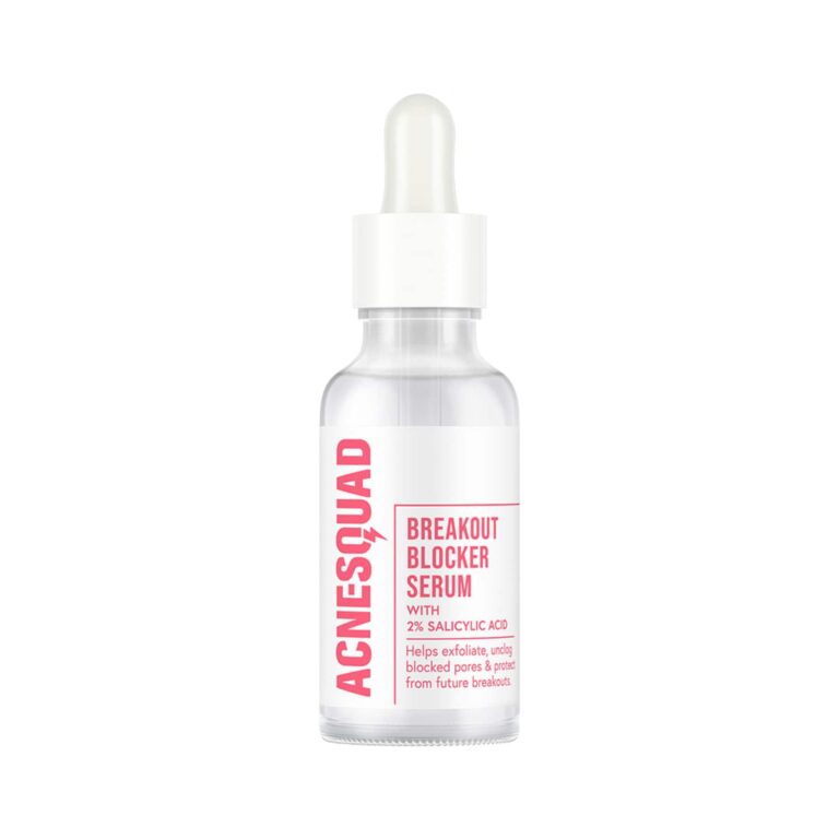 Acne Squad Breakout Blocker Serum (30ml) - Acne Squad