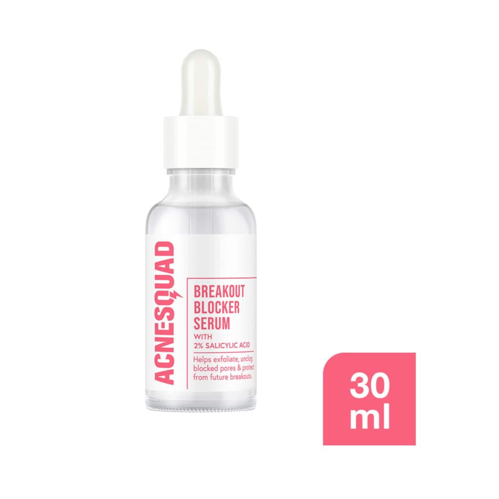 Acne Squad Breakout Blocker Serum (30ml) - Acne Squad