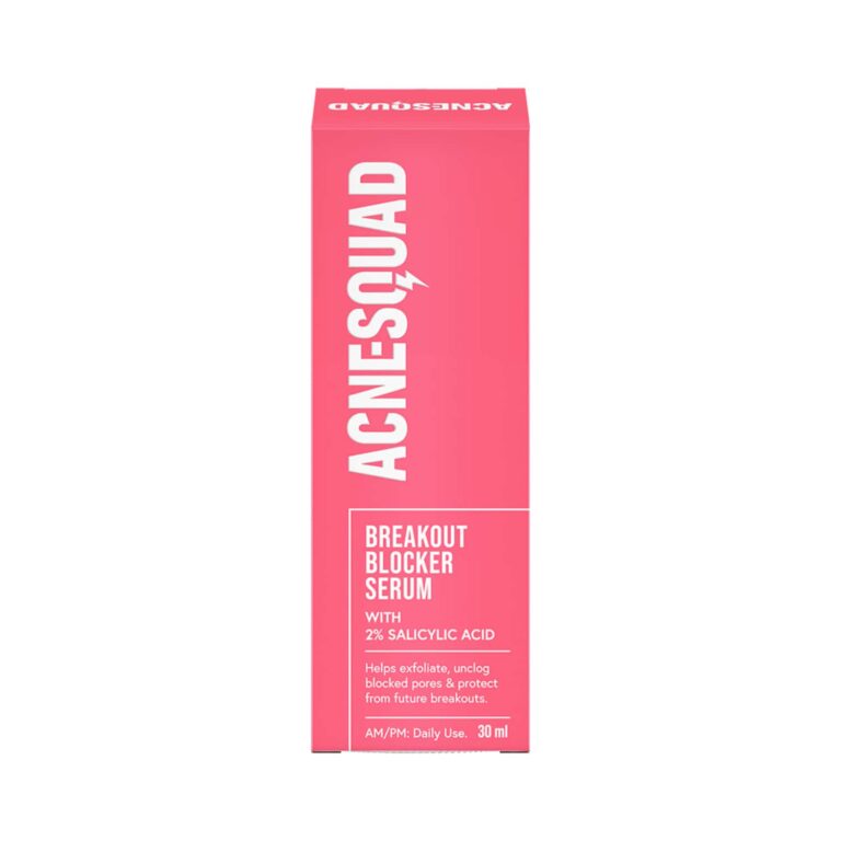 Acne Squad Breakout Blocker Serum (30ml) - Acne Squad