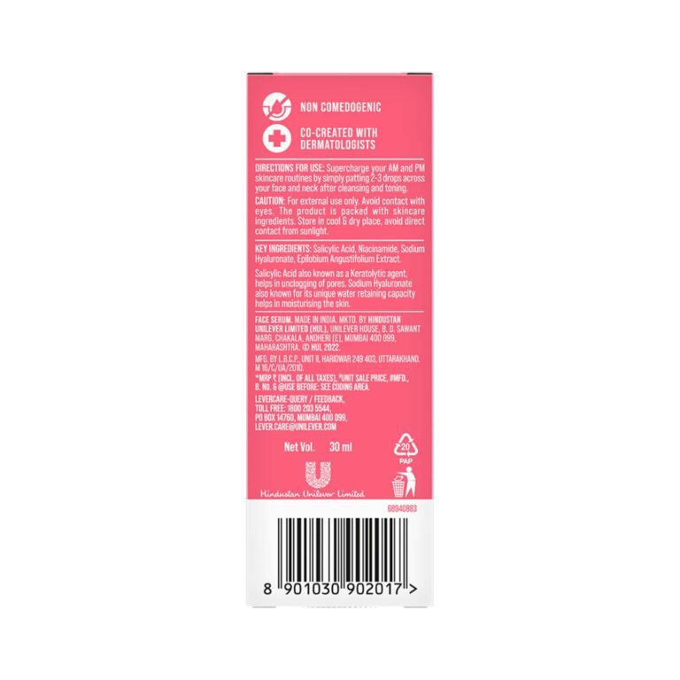 Acne Squad Breakout Blocker Serum (30ml) - Acne Squad