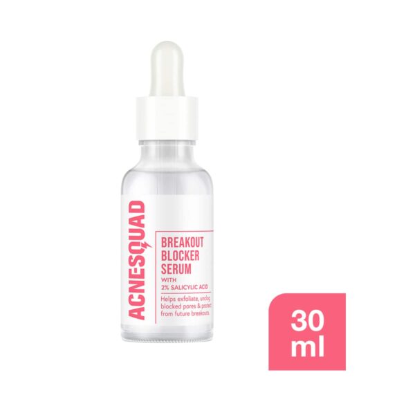 Acne Squad Breakout Blocker Serum (30ml) - Acne Squad