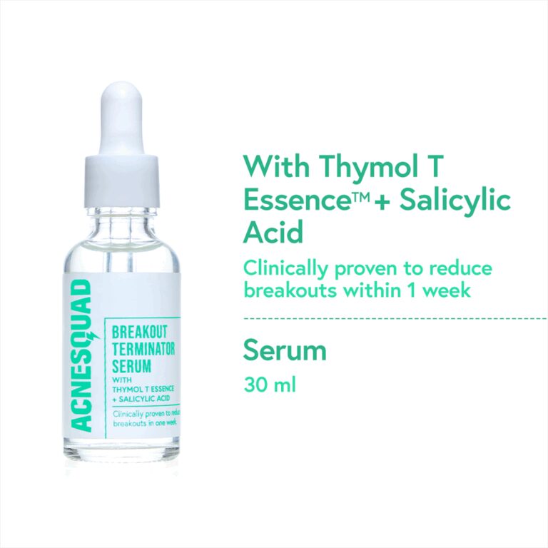 Acne Squad Breakout Terminator Serum (30ml) - Acne Squad