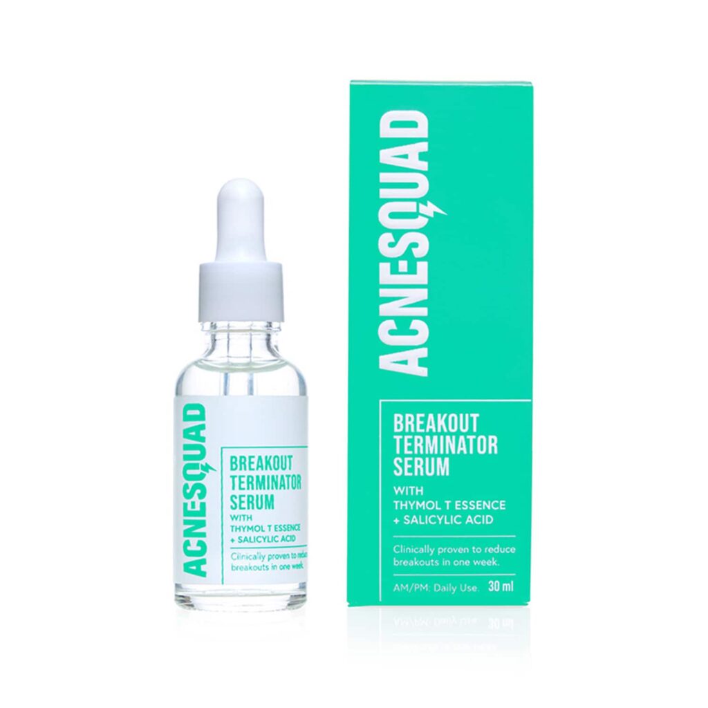 Acne Squad Breakout Terminator Serum (30ml) - Acne Squad