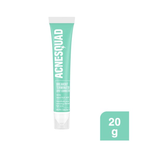 Acne Squad Breakout Terminator Spot Corrector (20g) - Acne Squad