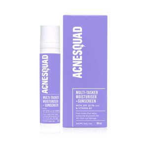 Acne Squad Multi-Tasker Moisturiser + SPF 25 Pa+++ (50ml) - Acne Squad