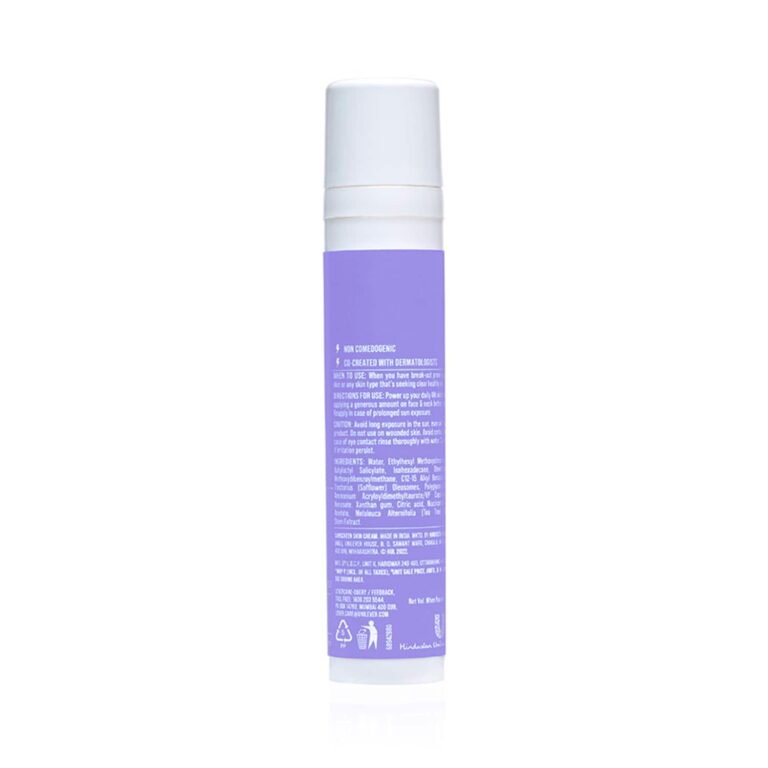 Acne Squad Multi-Tasker Moisturiser + SPF 25 Pa+++ (50ml) - Acne Squad