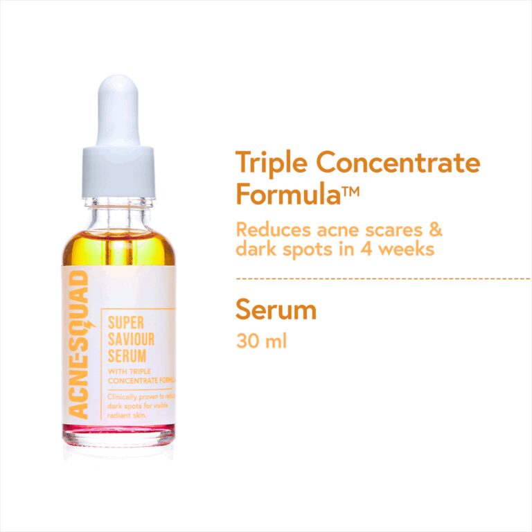 Acne Squad Super Saviour Serum (30ml) - Acne Squad