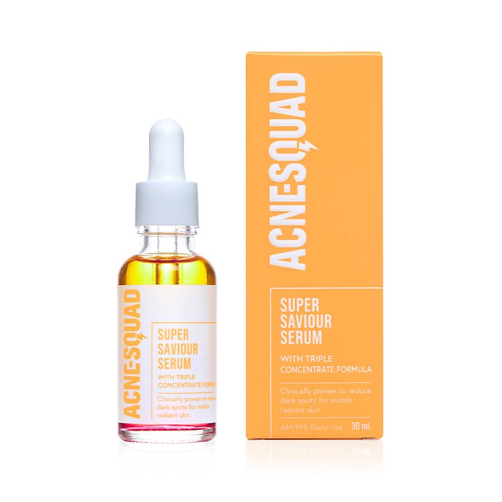 Acne Squad Super Saviour Serum (30ml) - Acne Squad