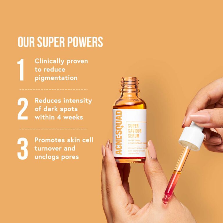 Acne Squad Super Saviour Serum (30ml) - Acne Squad