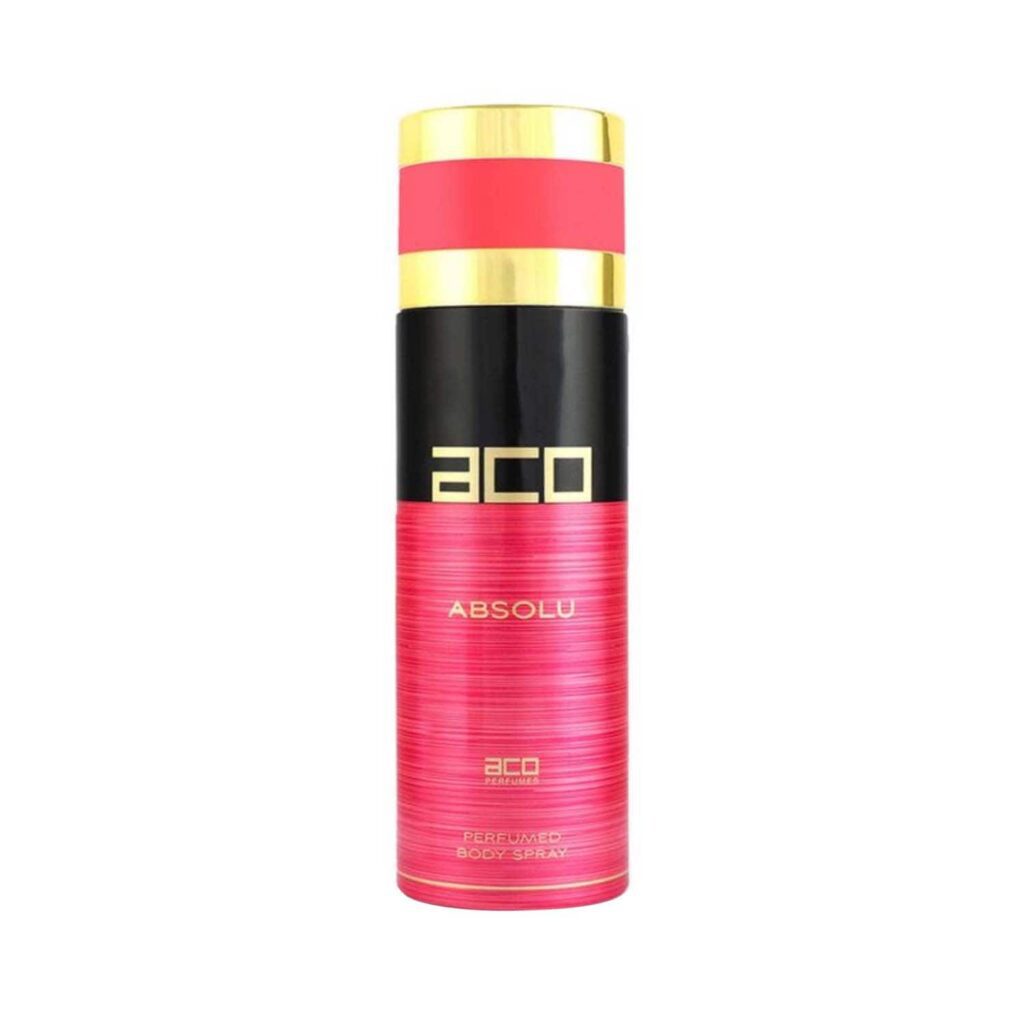 ACO Perfumes Absolu Perfumed Body Spray - (200ml) - ACO Perfumes