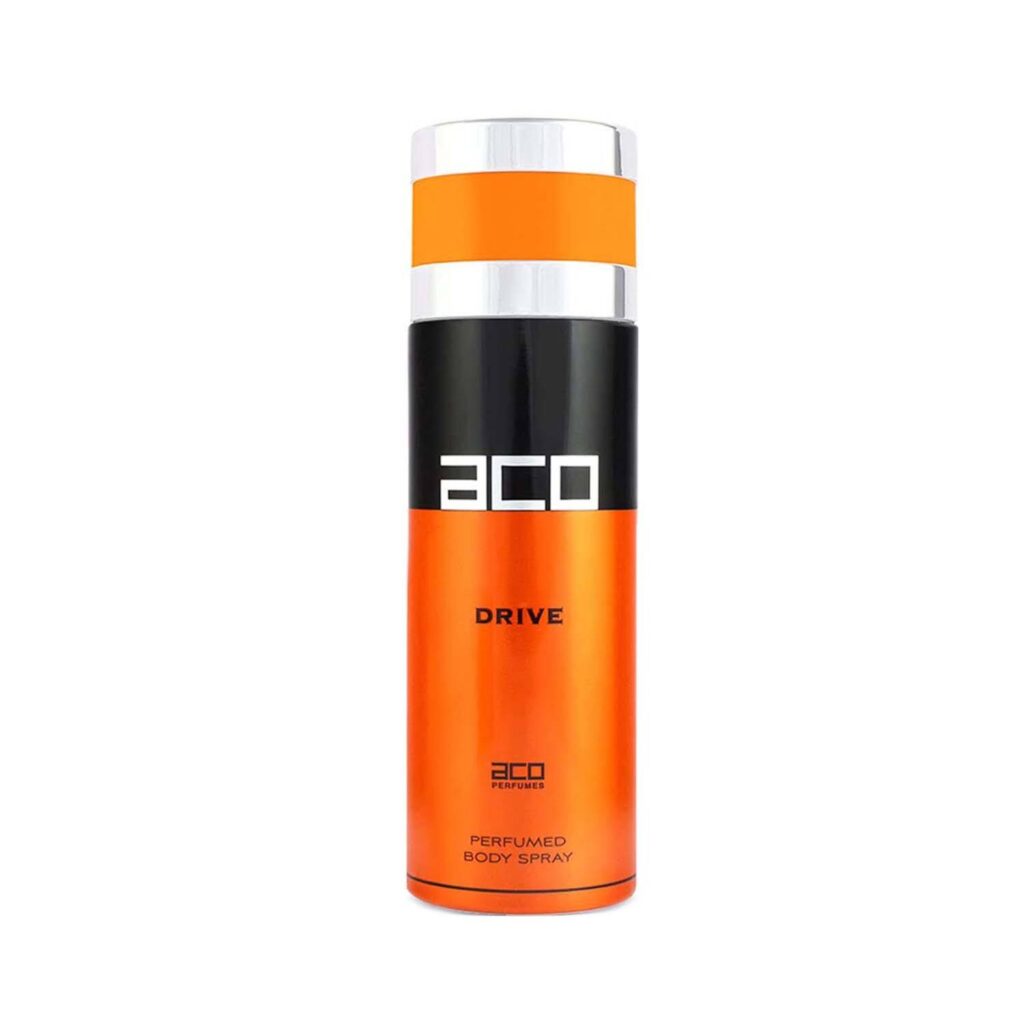 ACO Perfumes Drive Deodorant For Men - (200ml) - ACO Perfumes