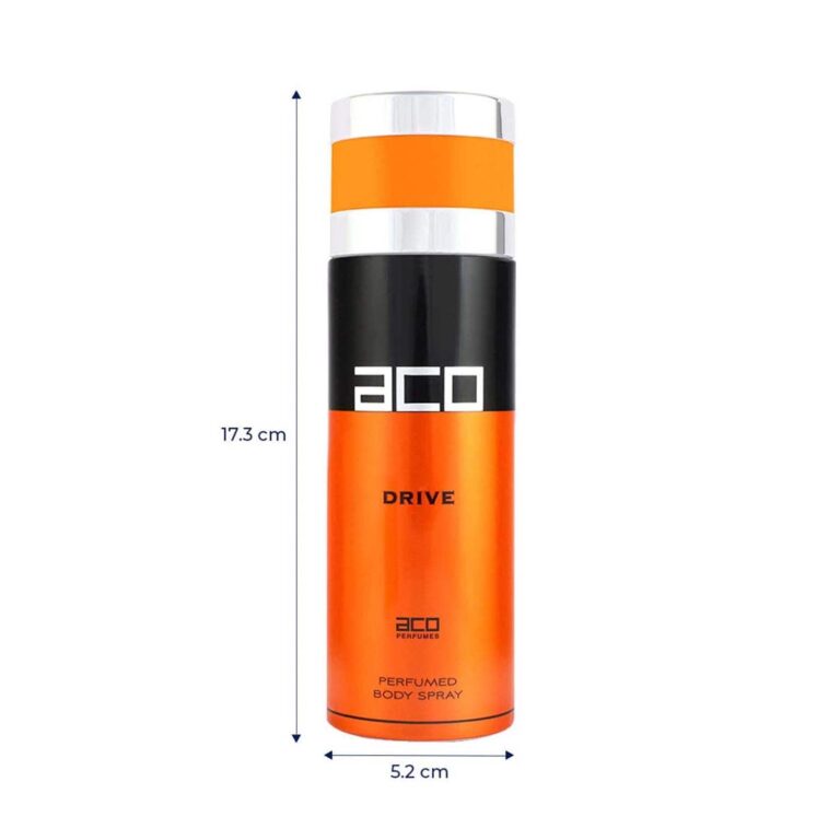 ACO Perfumes Drive Deodorant For Men - (200ml) - ACO Perfumes