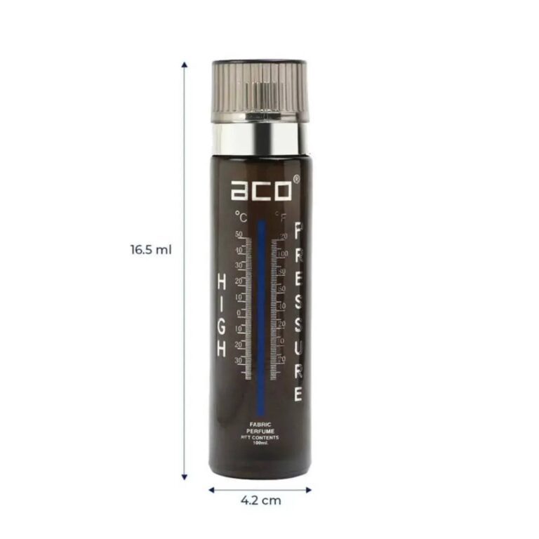 ACO Perfumes High Pressure Fabric Perfume - (100ml) - ACO Perfumes