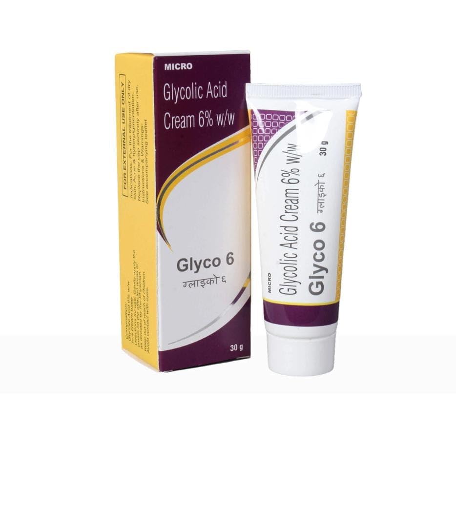 ActiWow Glyco -6 Cream For All Type Skin 30G