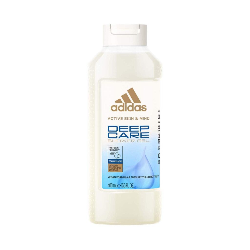 Adidas Deep Care Shower Gel For Women (400 ml) - Adidas