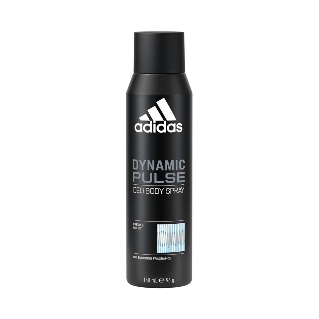 Adidas Dynamic Pulse Deo Body Spray For Men (150 ml) - Adidas