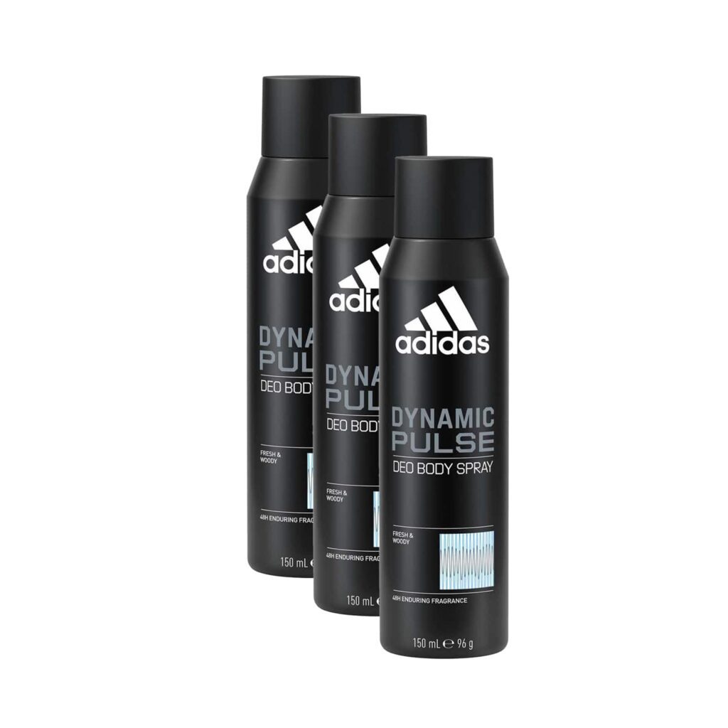 Adidas Dynamic Pulse Deo Body Spray Pk3 - Adidas