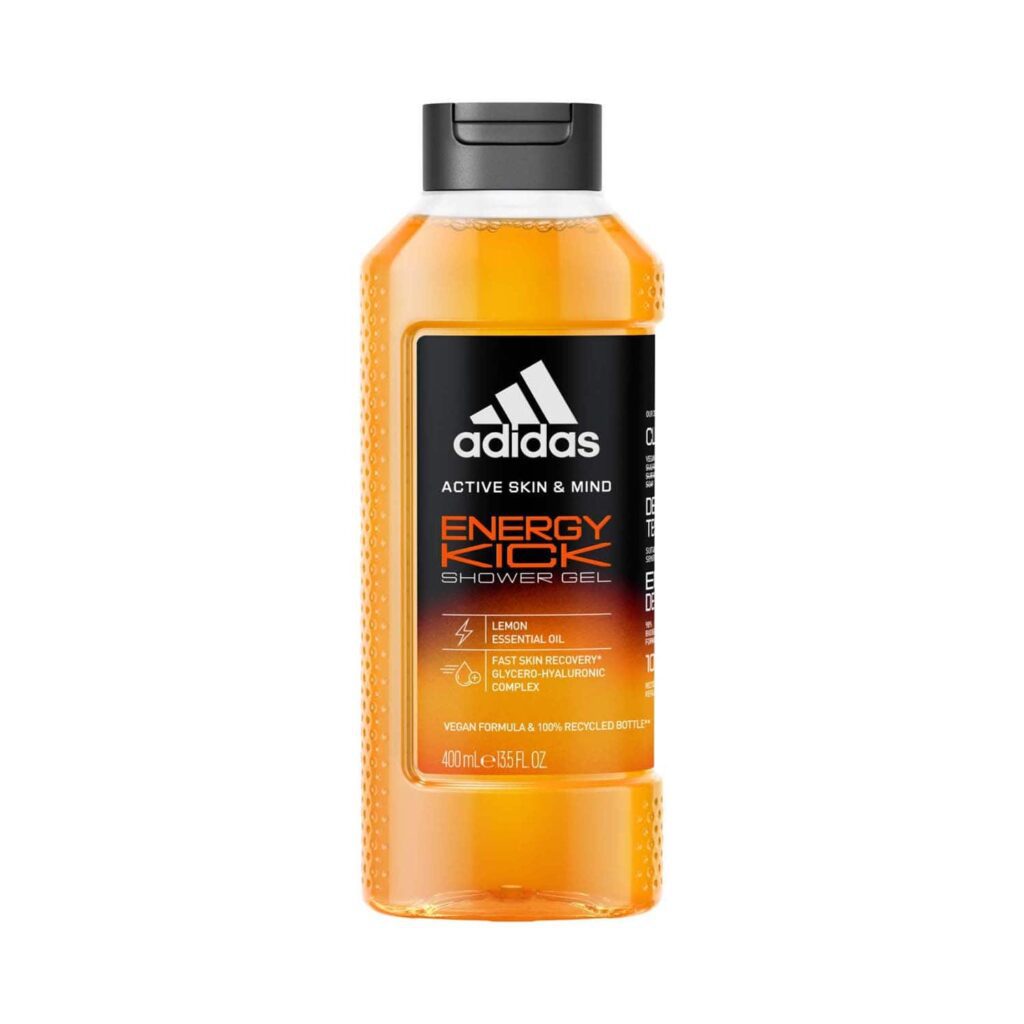 Adidas Energy Kick Shower Gel For Men (400 ml) - Adidas