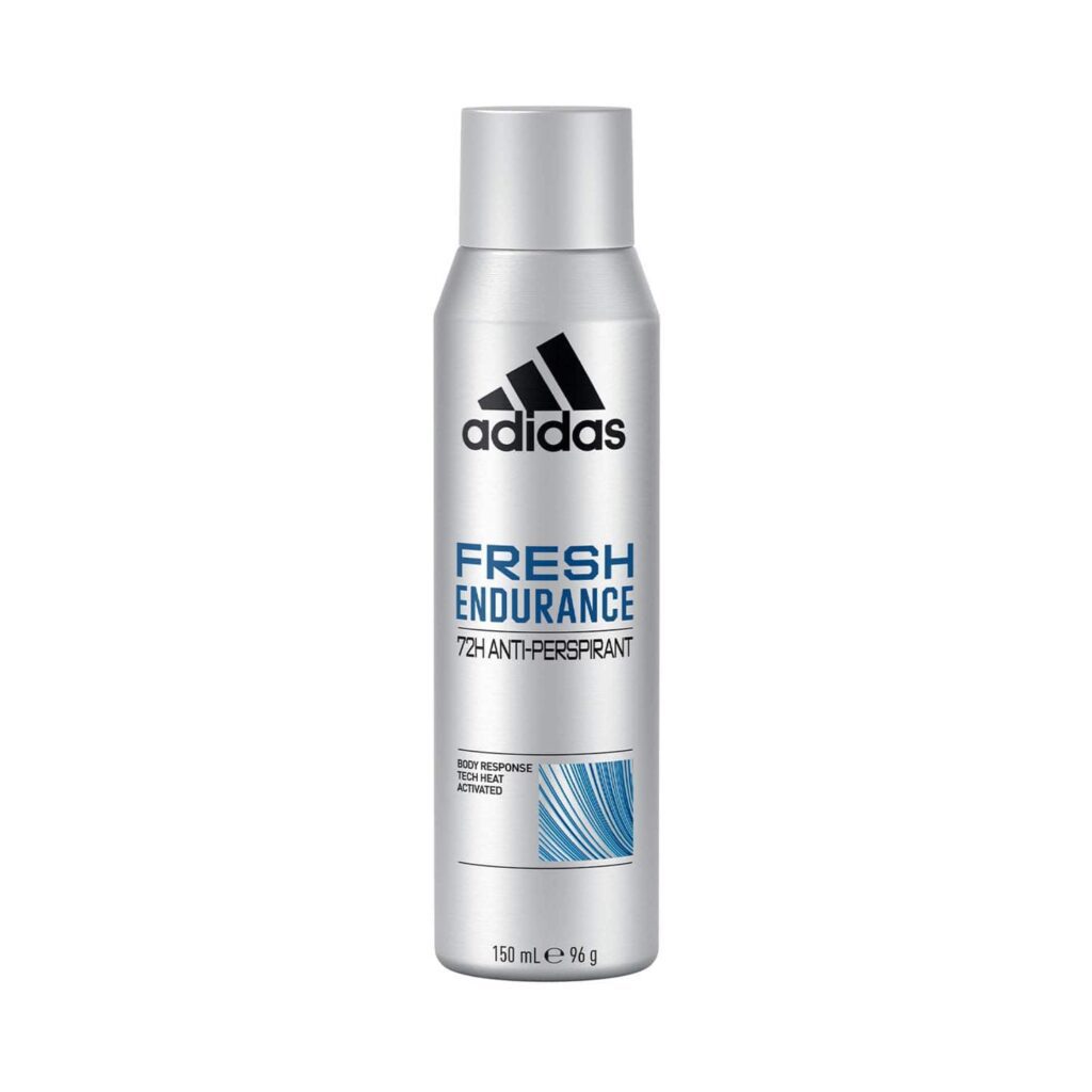 Adidas Fresh Endurance Anti-Perspirant Deodorant For Men (150 ml) - Adidas