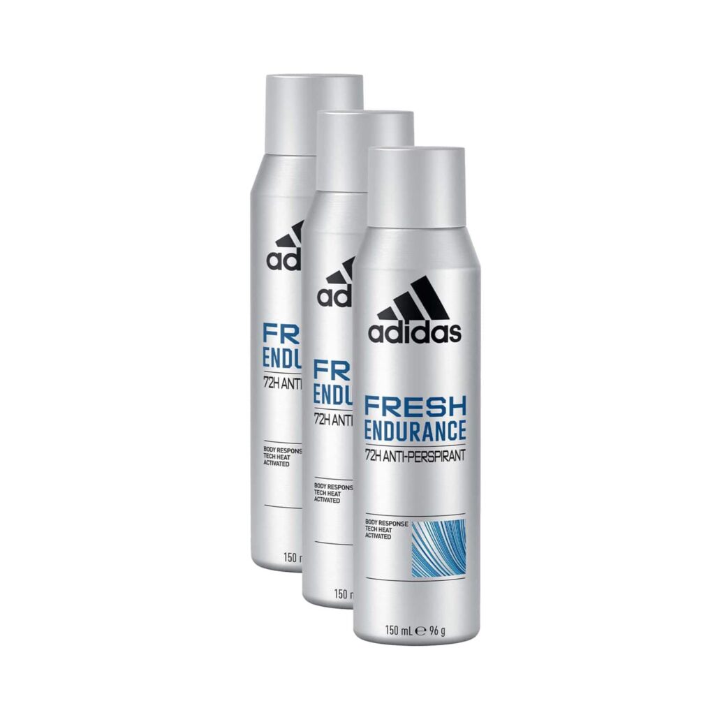Adidas Fresh1 Endurance72HAnti-Persp Pk3 - Adidas