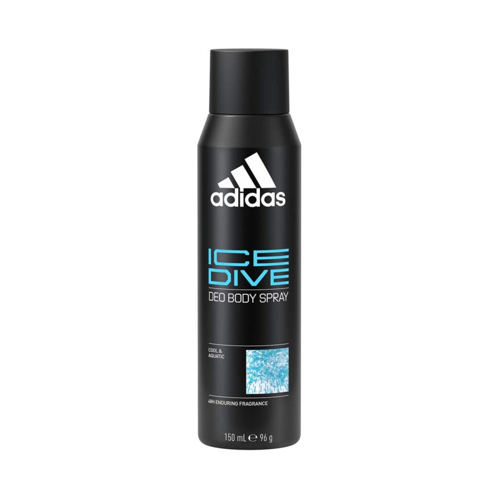 Adidas Ice Dive Deo Body Spray For Men (150 ml) - Adidas