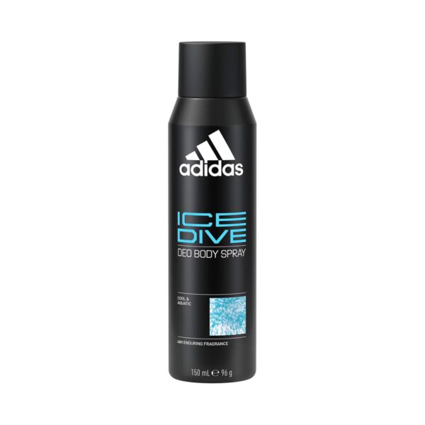 Adidas Ice Dive Deo Body Spray For Men (150 ml) - Adidas