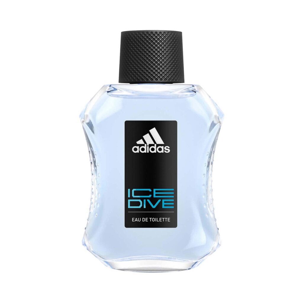 Adidas Ice Dive Eau De Toilette For Men (100 ml) - Adidas