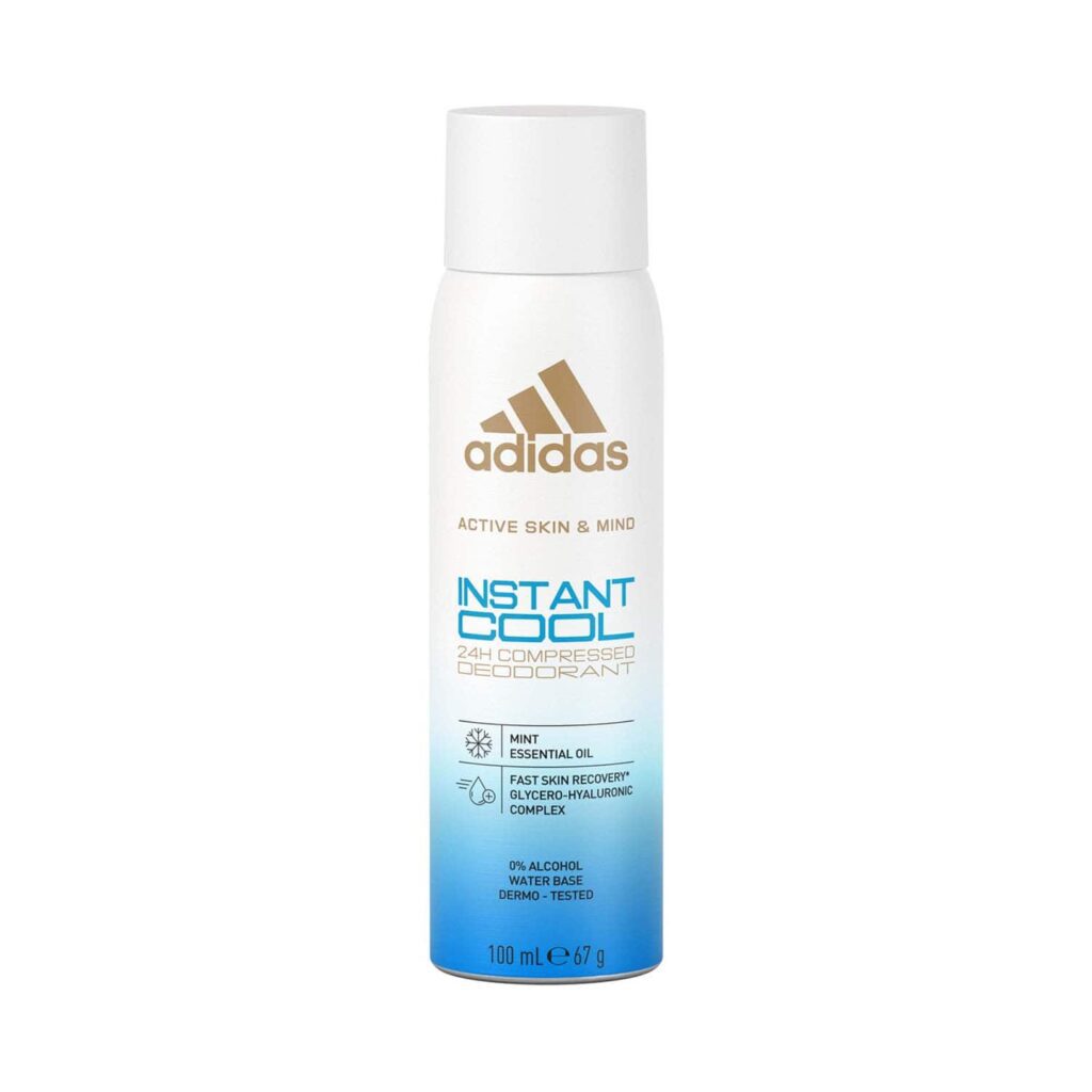 Adidas Instant Cool Deodorant For Men (100 ml) - Adidas