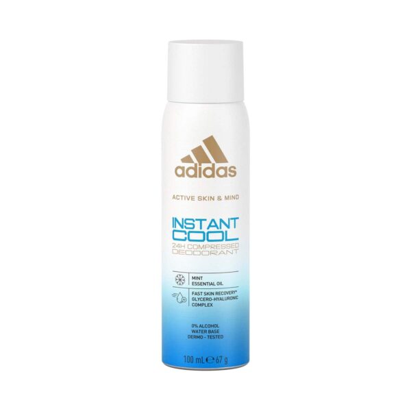 Adidas Instant Cool Deodorant For Men (100 ml) - Adidas