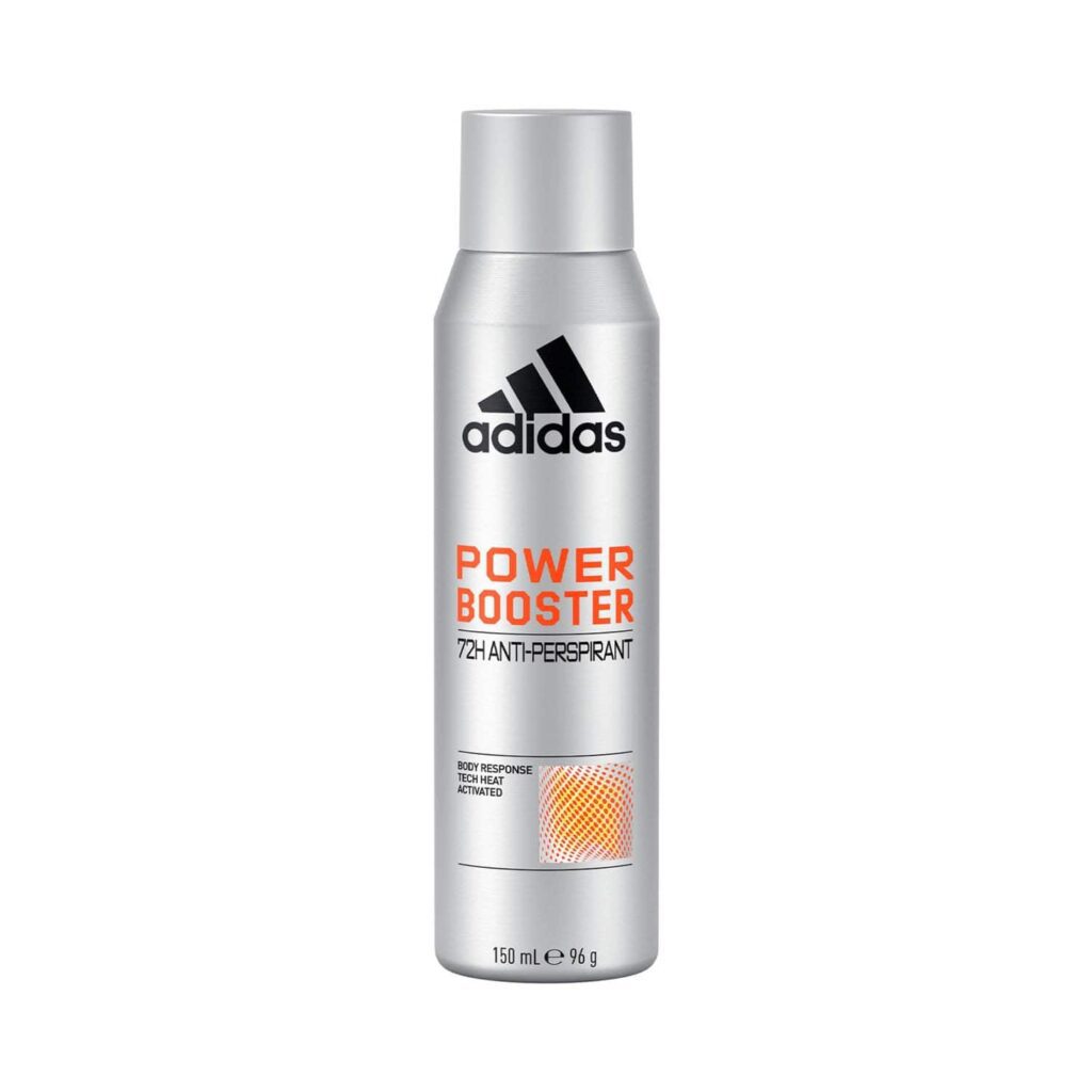 Adidas Power Booster Anti-Perspirant Deodorant For Men (150 ml) - Adidas