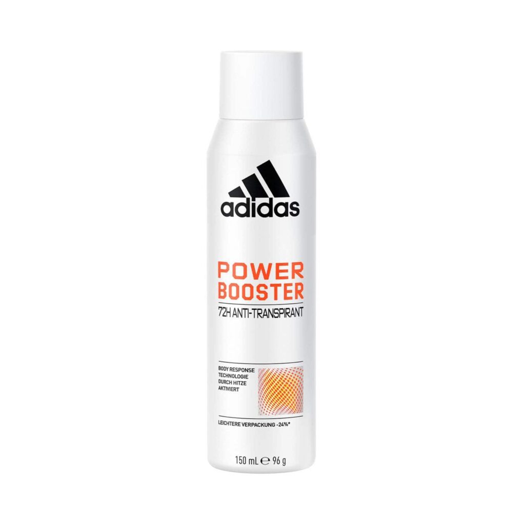 Adidas Power Booster Anti-Perspirant Deodorant For Women (150 ml) - Adidas