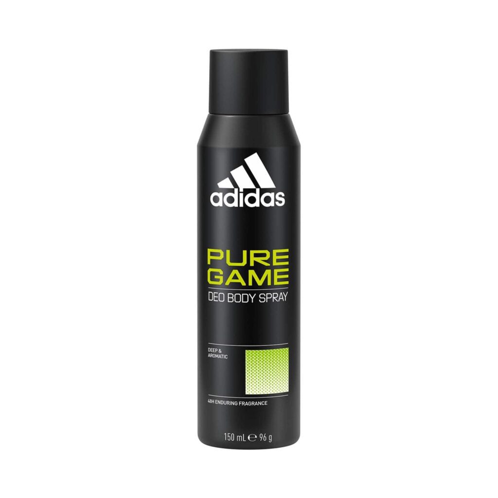 Adidas Pure Game Deo Body Spray For Men (150 ml) - Adidas