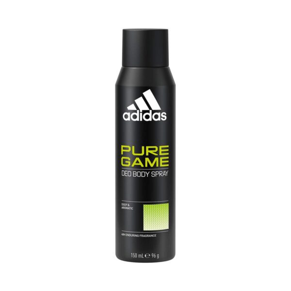 Adidas Pure Game Deo Body Spray For Men (150 ml) - Adidas