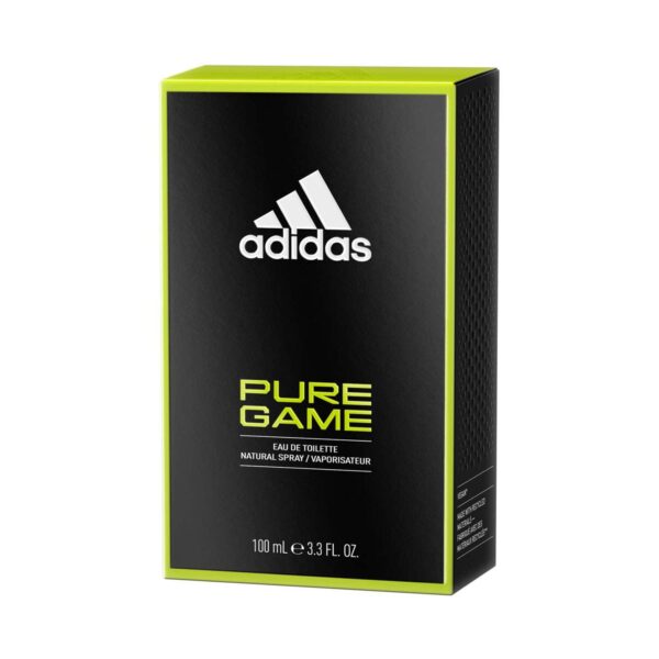 Adidas Pure Game Eau De Toilette For Men (100 ml) - Adidas