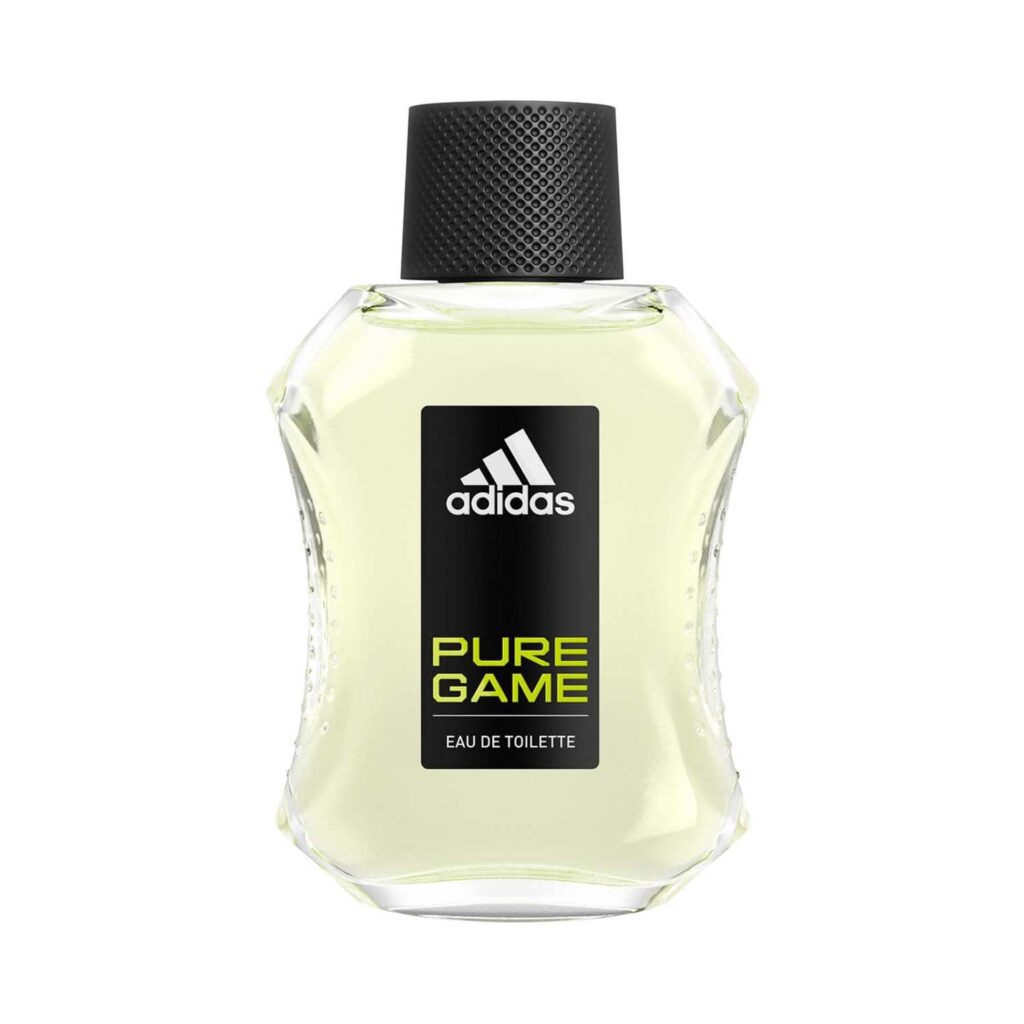 Adidas Pure Game Eau De Toilette For Men (100 ml) - Adidas