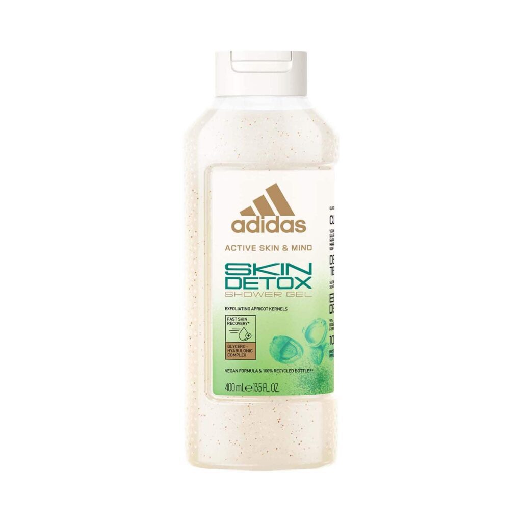 Adidas Skin Detox Shower Gel For Women (400 ml) - Adidas