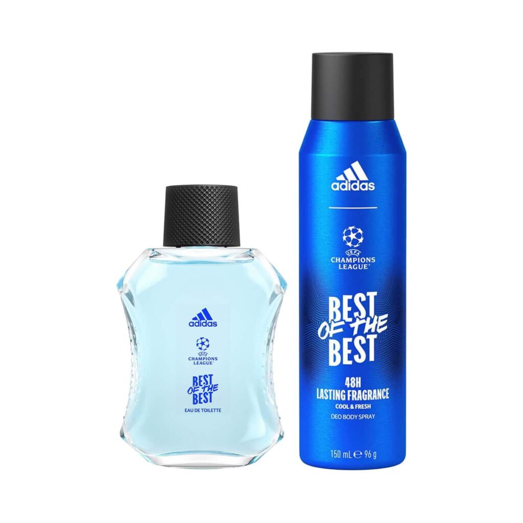 Adidas UEFA Best EDT + Deo - Adidas