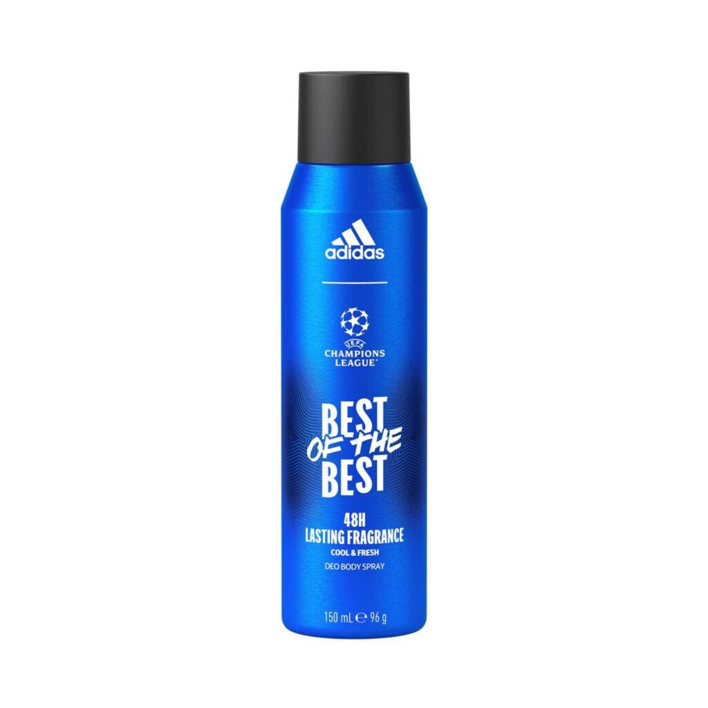 Adidas Uefa N9 Bs Deodorant For Men (150 ml) - Adidas