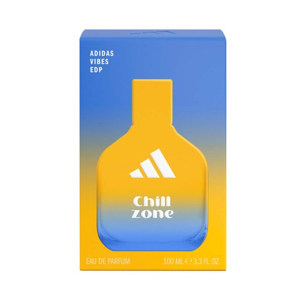 Adidas Vibes Chill Zone Eau De Parfum (100 ml) - Adidas