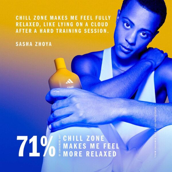 Adidas Vibes Chill Zone Eau De Parfum (100 ml) - Adidas